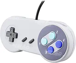 TechBrasil Controle Usb Super Nintendo Snes Joystick Pi3 Pi 3 - CR-008