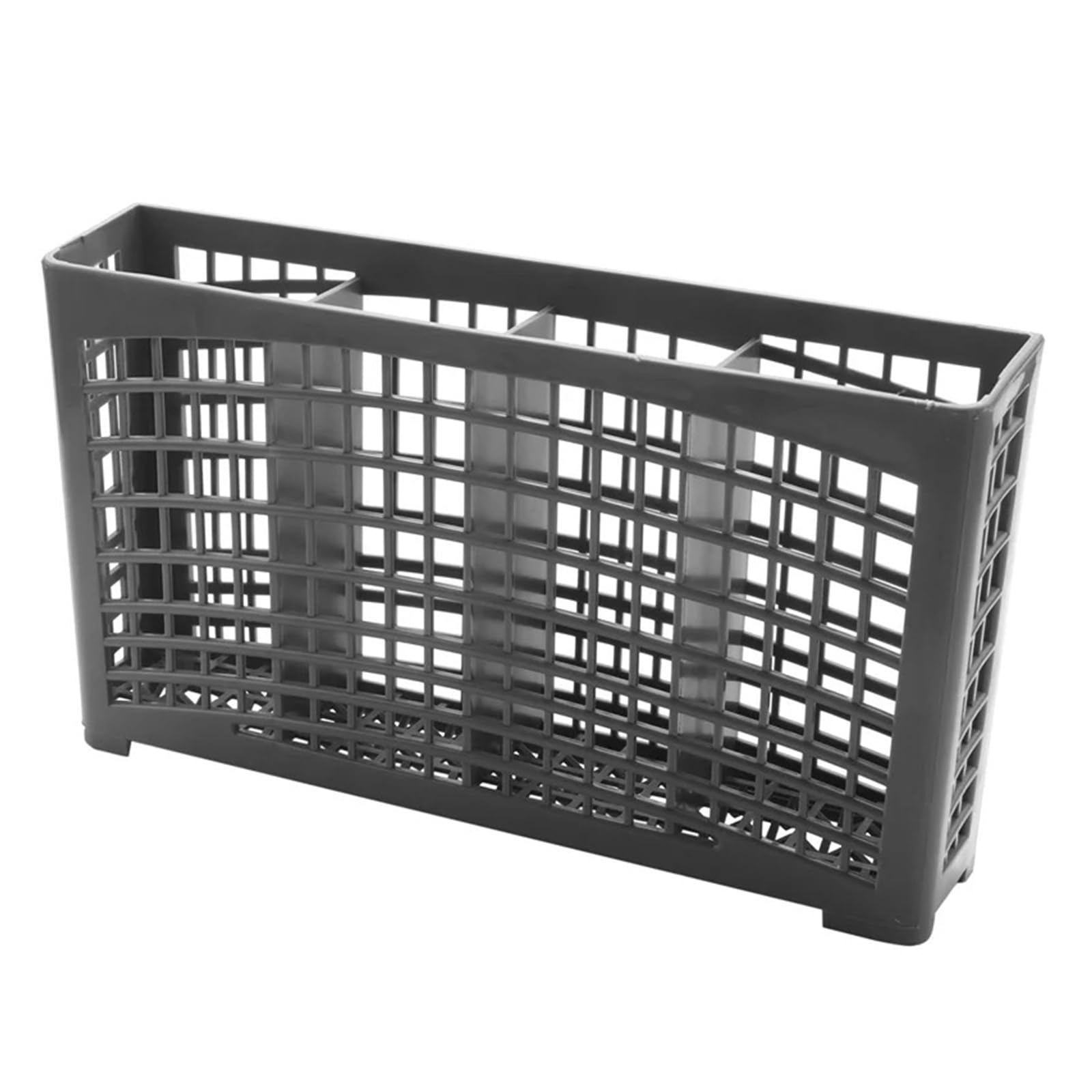 Juego de cestas de cubiertos para lavavajillas, organizador de cocina resistente, accesorio de repuesto fácil de limpiar para un lavavajillas eficiente