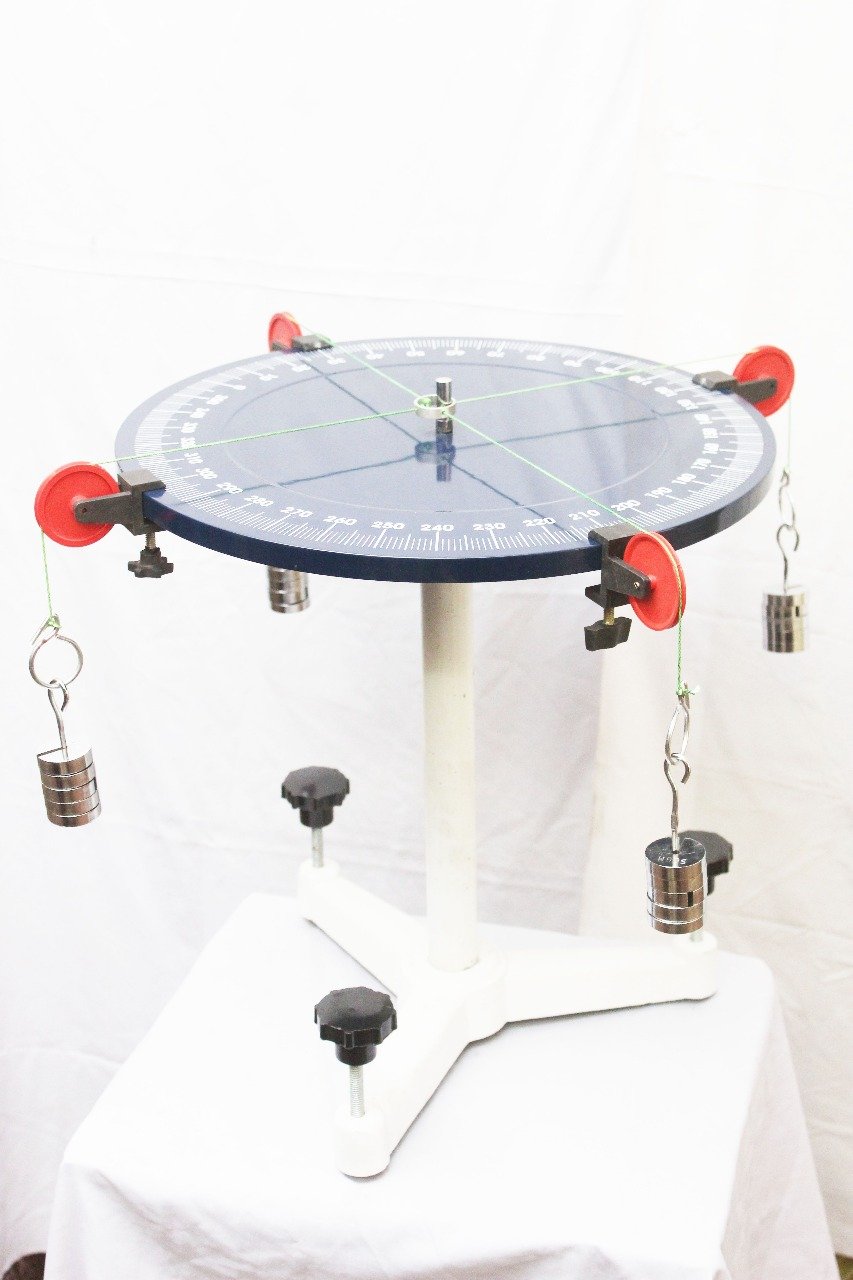 Universal Force Table For Labs Ashwani Brothers