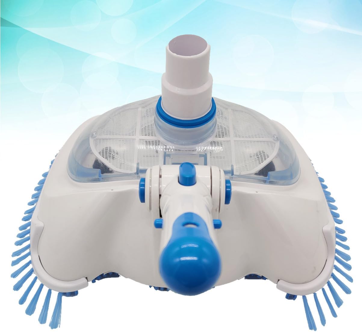 Luxury Vacuum Cleaning Head for Swimming Pools Cover Heavy Duty Pool Brush Head for Effective Cleaning Compatible