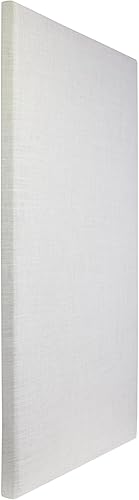 ATS panel acústico de 24 x 48 x 2 pulgadas Ivory