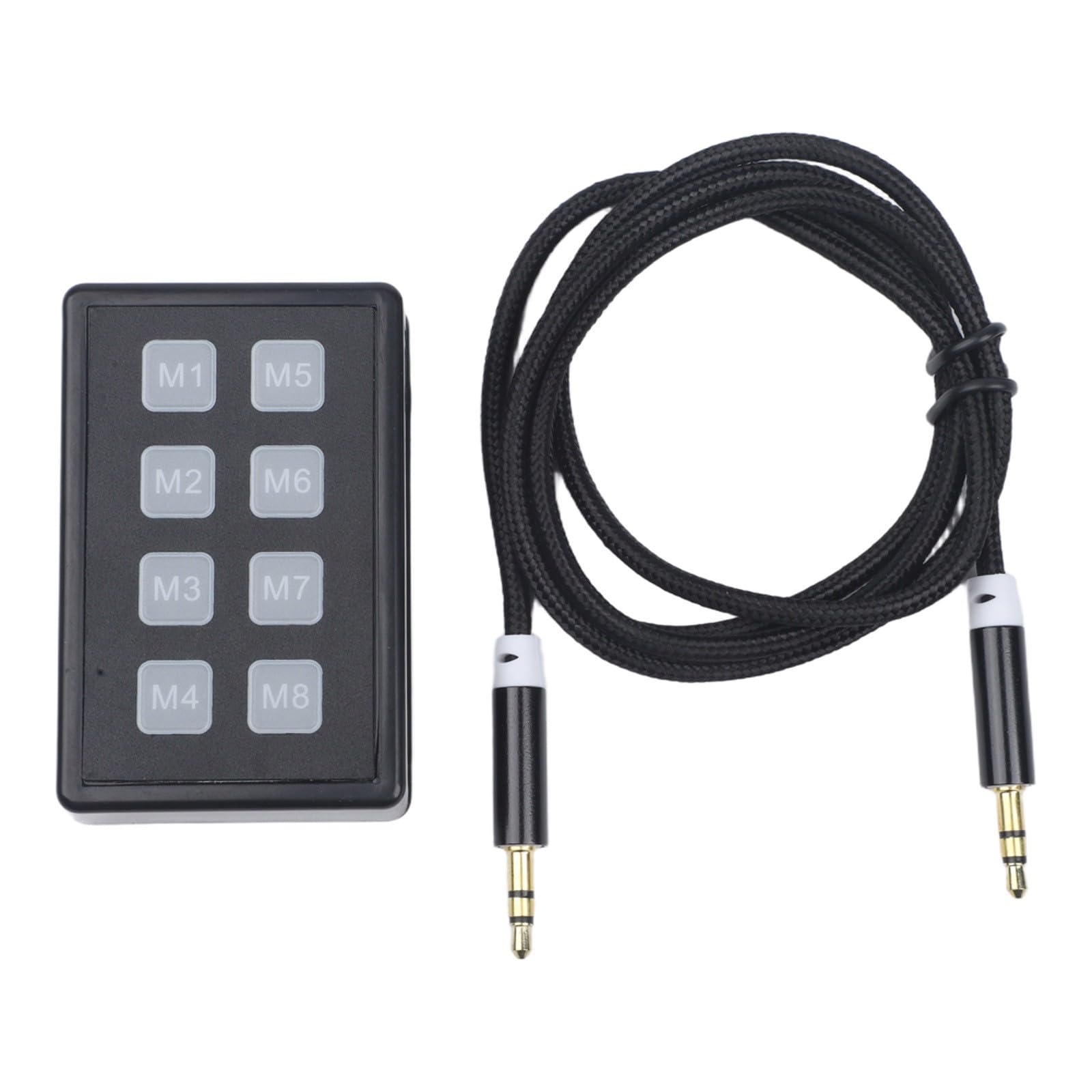 Teclado externo de radioafición para ICOM IC-705 en operaciones portátiles de campo