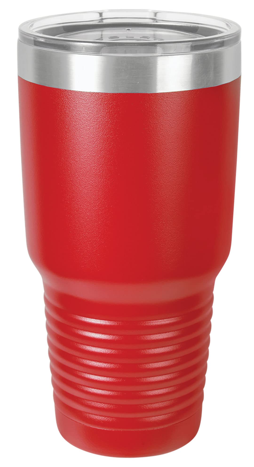 Polar Camel 30 oz Stainless Steel Vacuum Insulated Tumbler Red