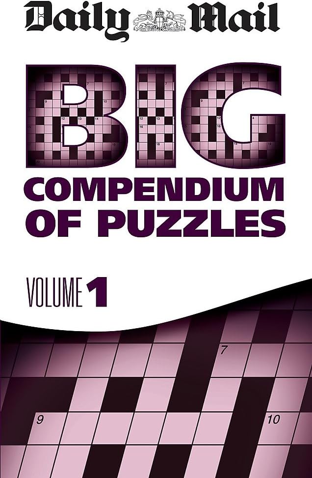 Daily Mail Big Puzzle Collection (The Daily Mail Puzzle Books) Paperback – 3 Sept. 2015