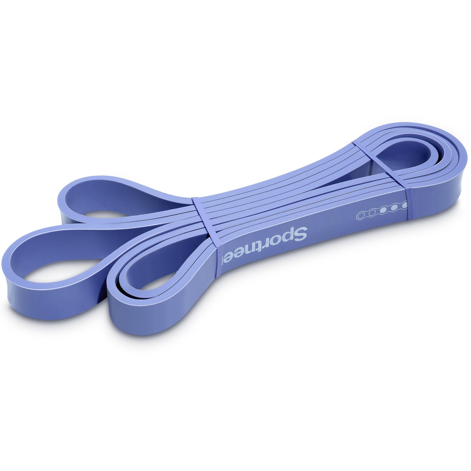 Resistance Bands for Working Out, Sportneer 25-65lb Exercise Bands Pull Up Bands - Resistance Bands for Physical Therapy Stretching & Resistance Training (Blue)