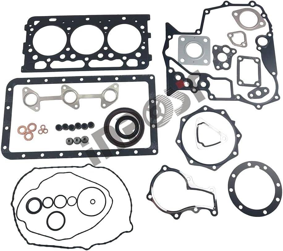 INPOST New Full Gasket Set for Kubota D902 Engine with Head Gasket