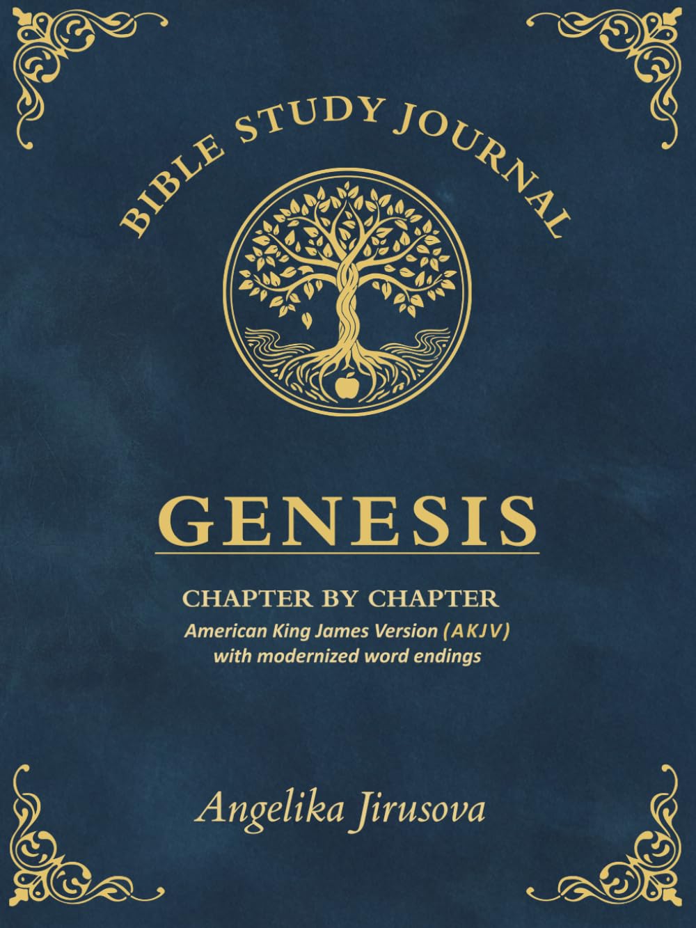 Genesis | Bible Study Journal | Chapter by Chapter | AKJV Simplified Edition