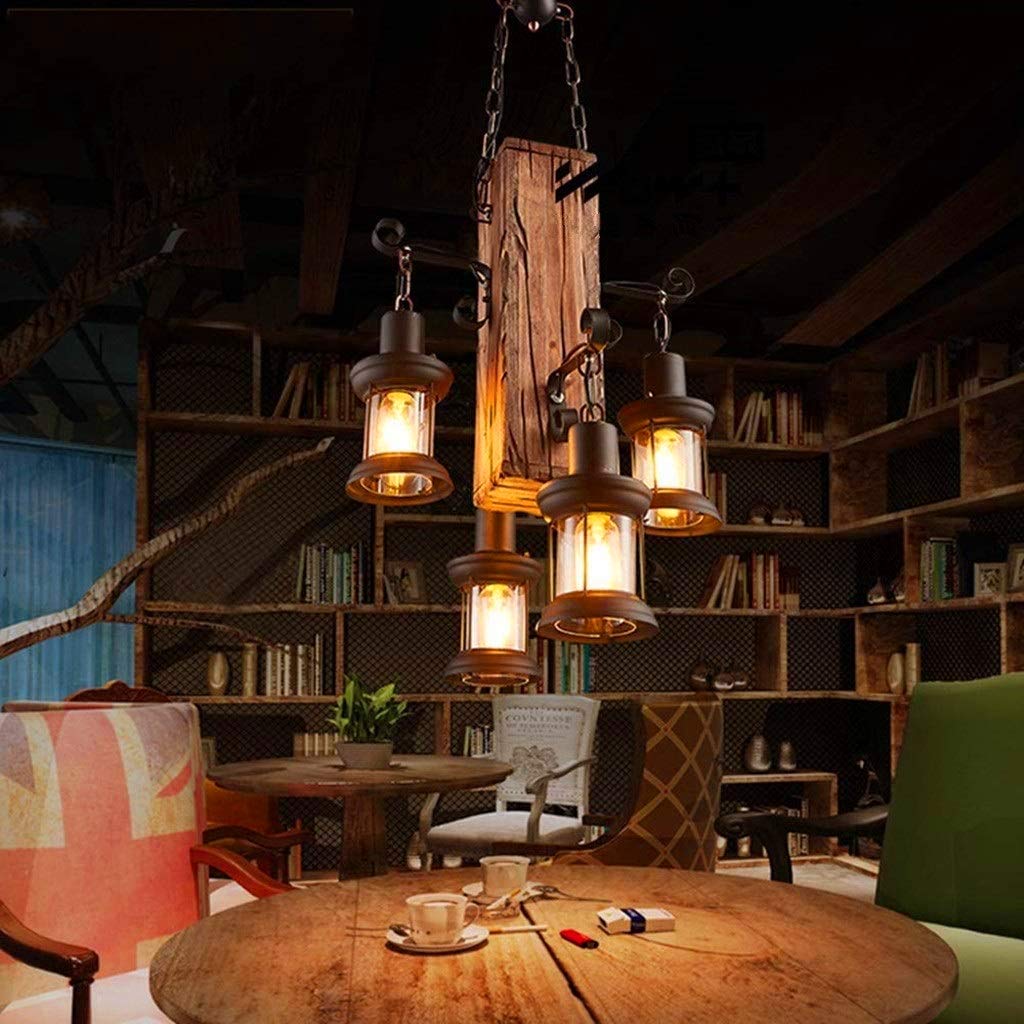 Nordic Macaron Kleur Industriële Kroonluchter Moderne Nordic Hanglamp