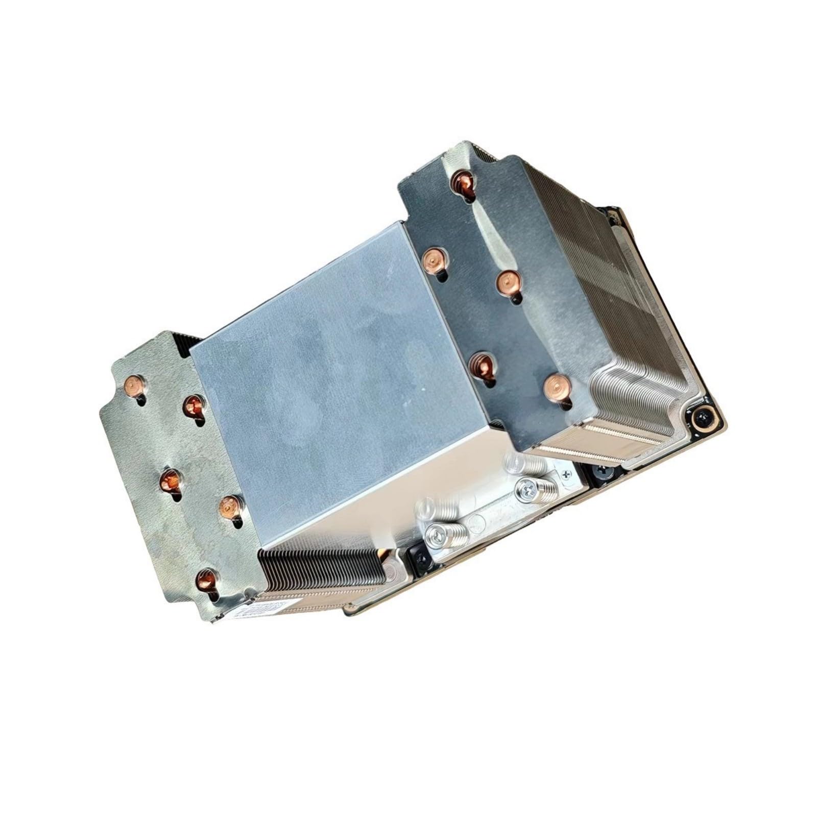 Componente di raffreddamento passivo GPU per V100 P100 SXM2 GPU, Metallo Dissipatore di calore Riparazione Assemblaggio Hardware Parte