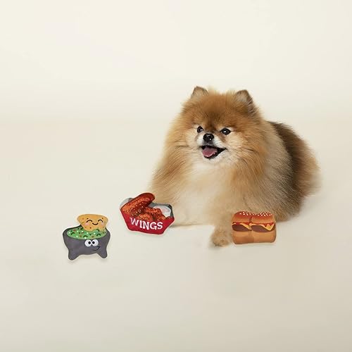 Vista 19 de Fringe Studio - Juguete de peluche para perro, I Wanna Be A Baller, colección Pet Shop (289885)