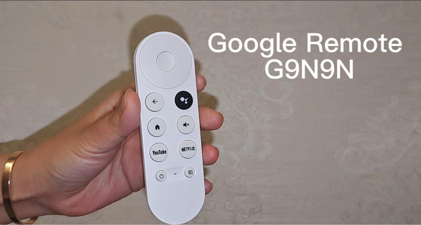 Amazon | Chromecast with Google TV 交換用リモコン 音声対応 G9N9N