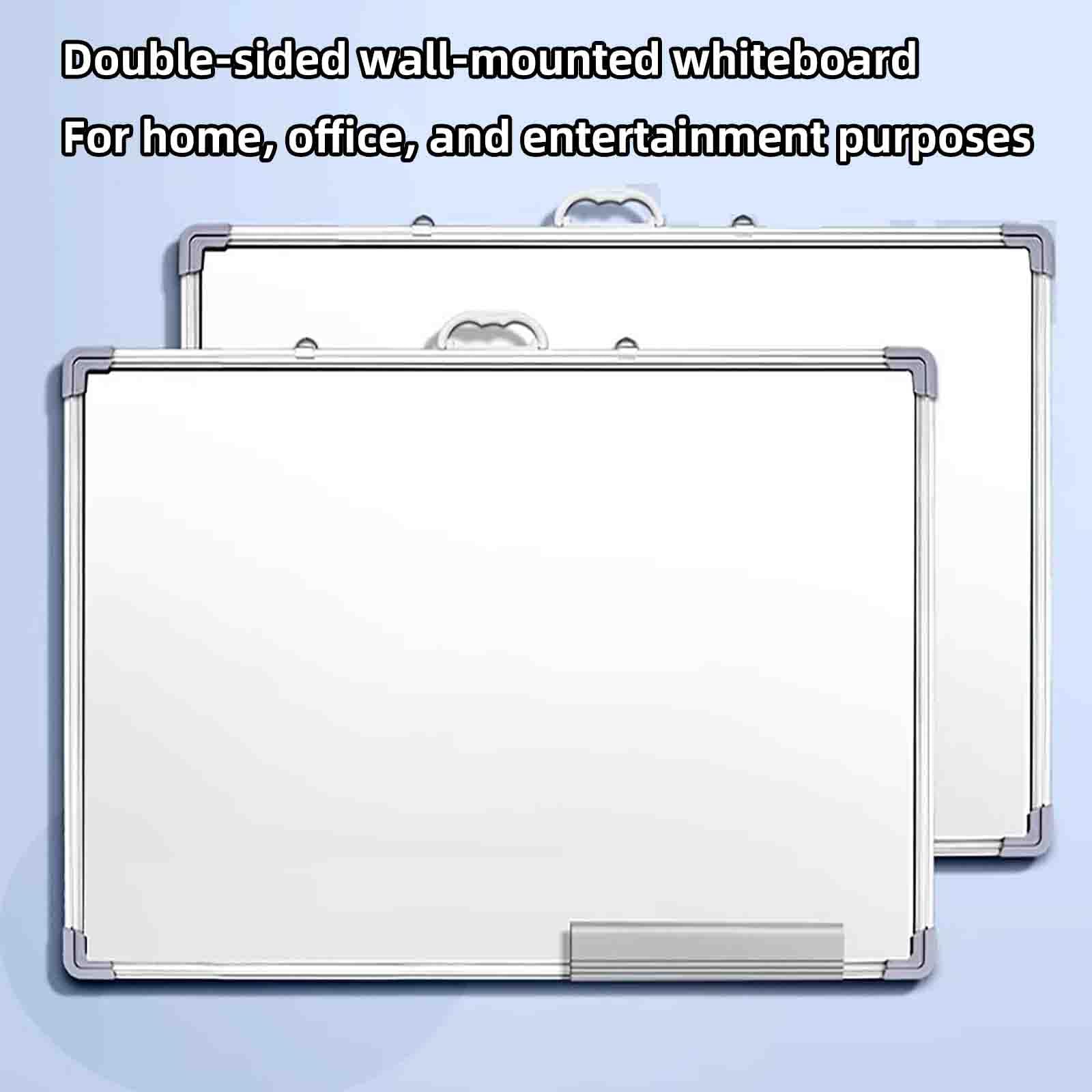 Pizarra Blanca Pizarra Magnetica Pizarras Blancas De Rotulador Whiteboard (White,30x40cm)