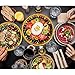 120 PCS Fiesta Cinco De Mayo Party Supplies Disposable Dinnerware Set Mexican Dinner Paper Plates Napkins Cups Decoration, Serves 24