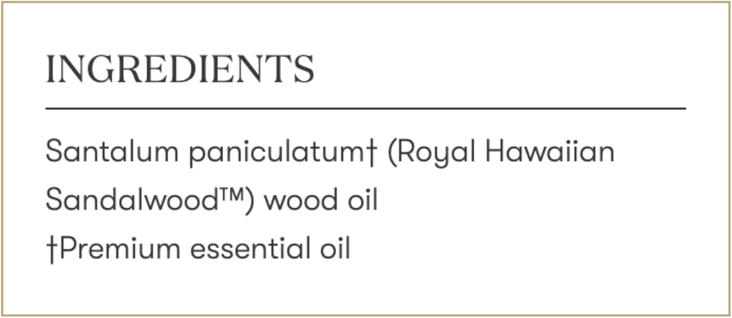 Royal Hawaiian Sandalwood Essential Oil 5ml by Young Living Essential Oils