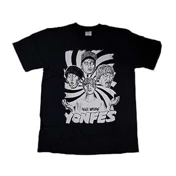 04 Limited Sazabys Tシャツ YON FES verdy YON TOWN会員限定「VERDY Collaboration T-shirt」の抽選販売が