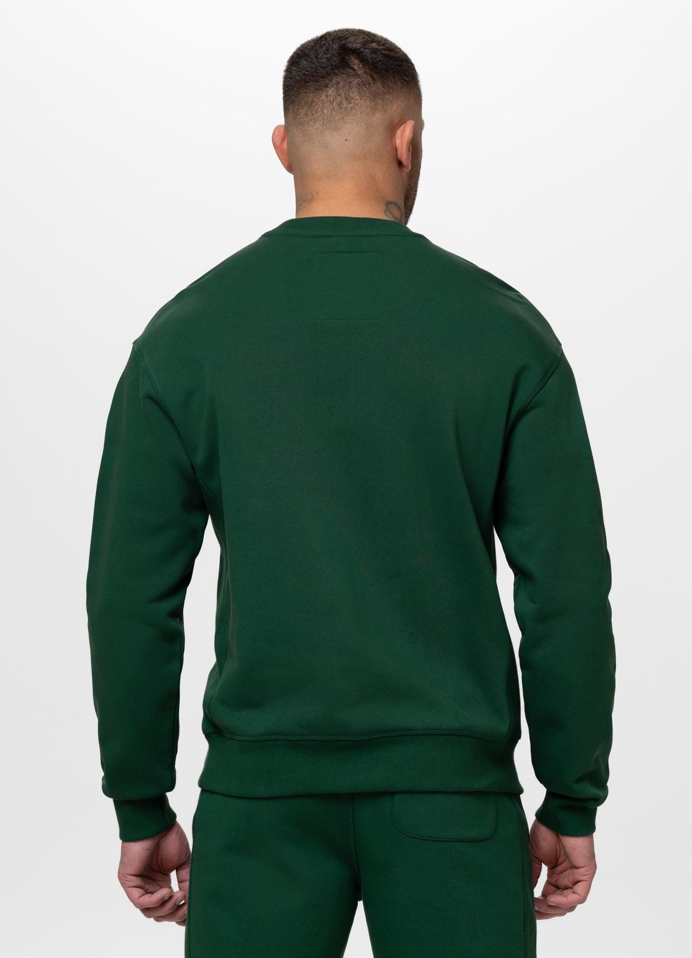 PITBULL Herren Sweatshirt Badger Rundhals Pullover Crewneck Freizeit Sport Baumwolle