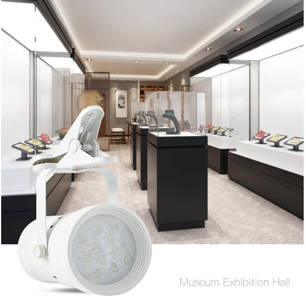 Luci A Clip Lampada Pinza Luce Da Lettura Luce Da Lettura Clip Led Clip Spotlight Wedding Exhibition Ultra-Luminoso Mobile Tandem Free Cablaggio Notturno Mercato Stallo Gioielli Negozio Luci-Una Luce