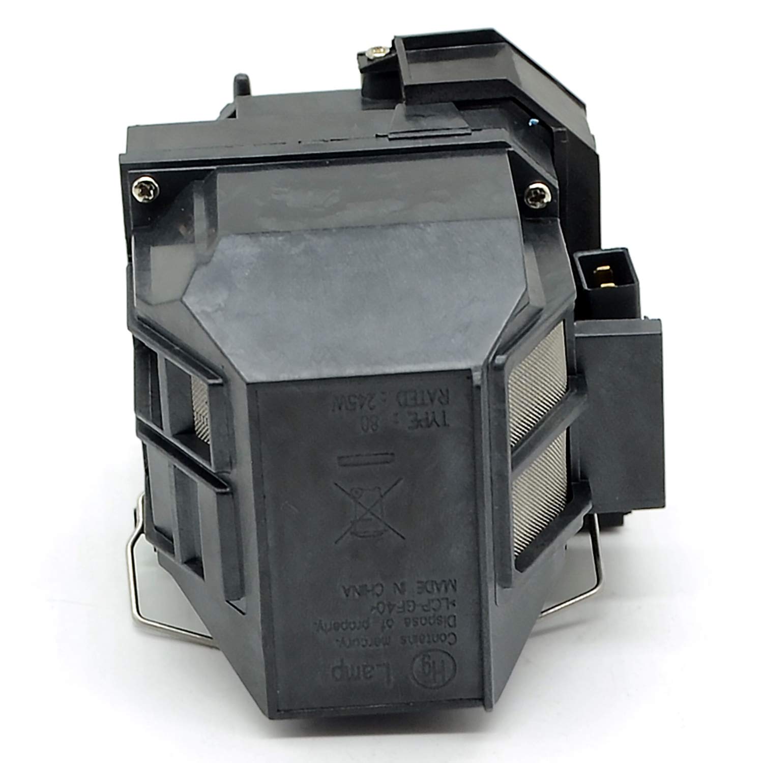 未使用EPSON ELPLP80 プロジェクターランプ 245W Amazon | Rich Lighting 交換用 プロジェクター ランプ ELPLP80 EPSON