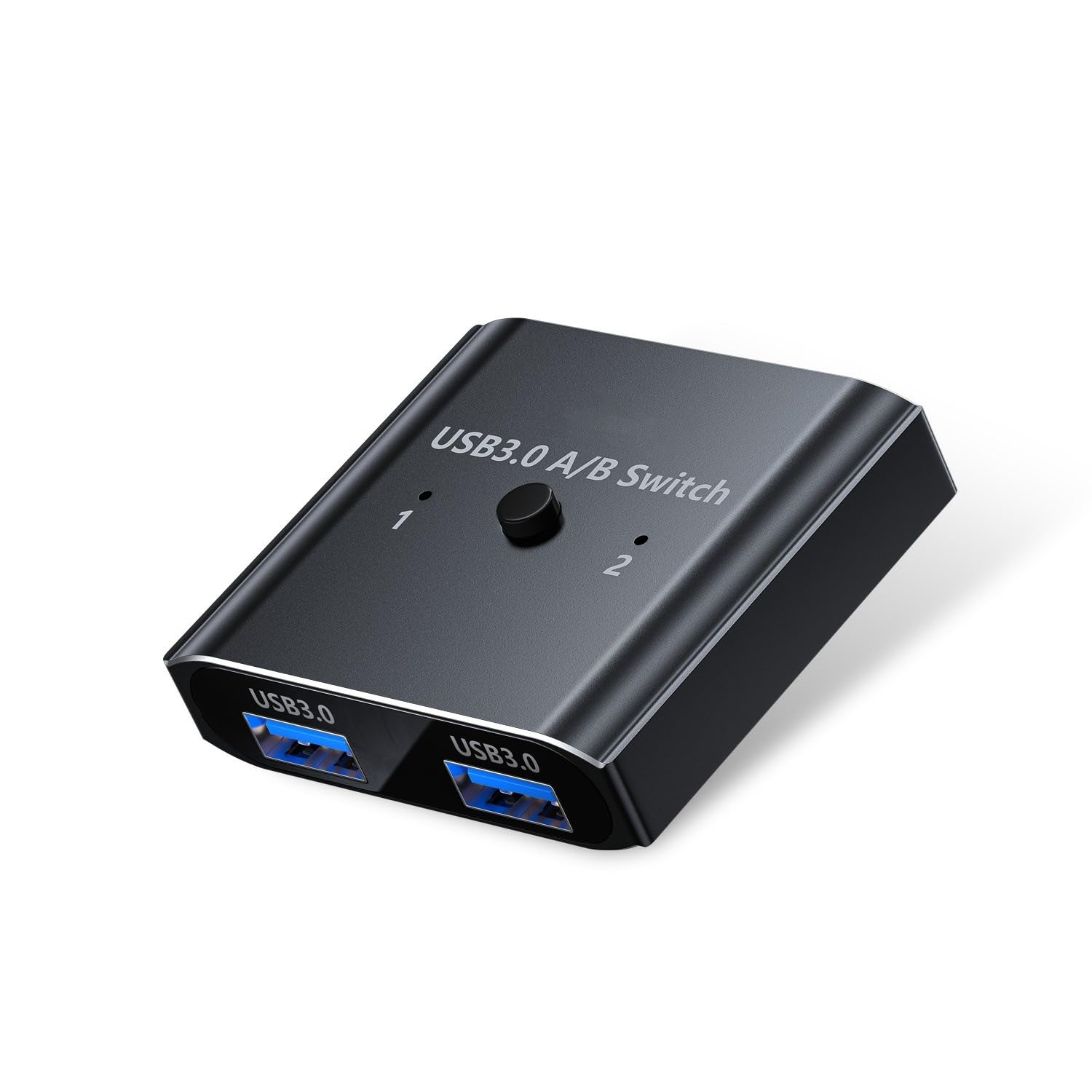 USB3.0 Switch,Bi-Directional 1 in 2 Out/2 in 1 Out,Aluminum USB Switcher kit for 2Computers Share Devices(Printer, Keyboard, Scanner, Mouse),Compatible with Mac/Win/Linux-image-31