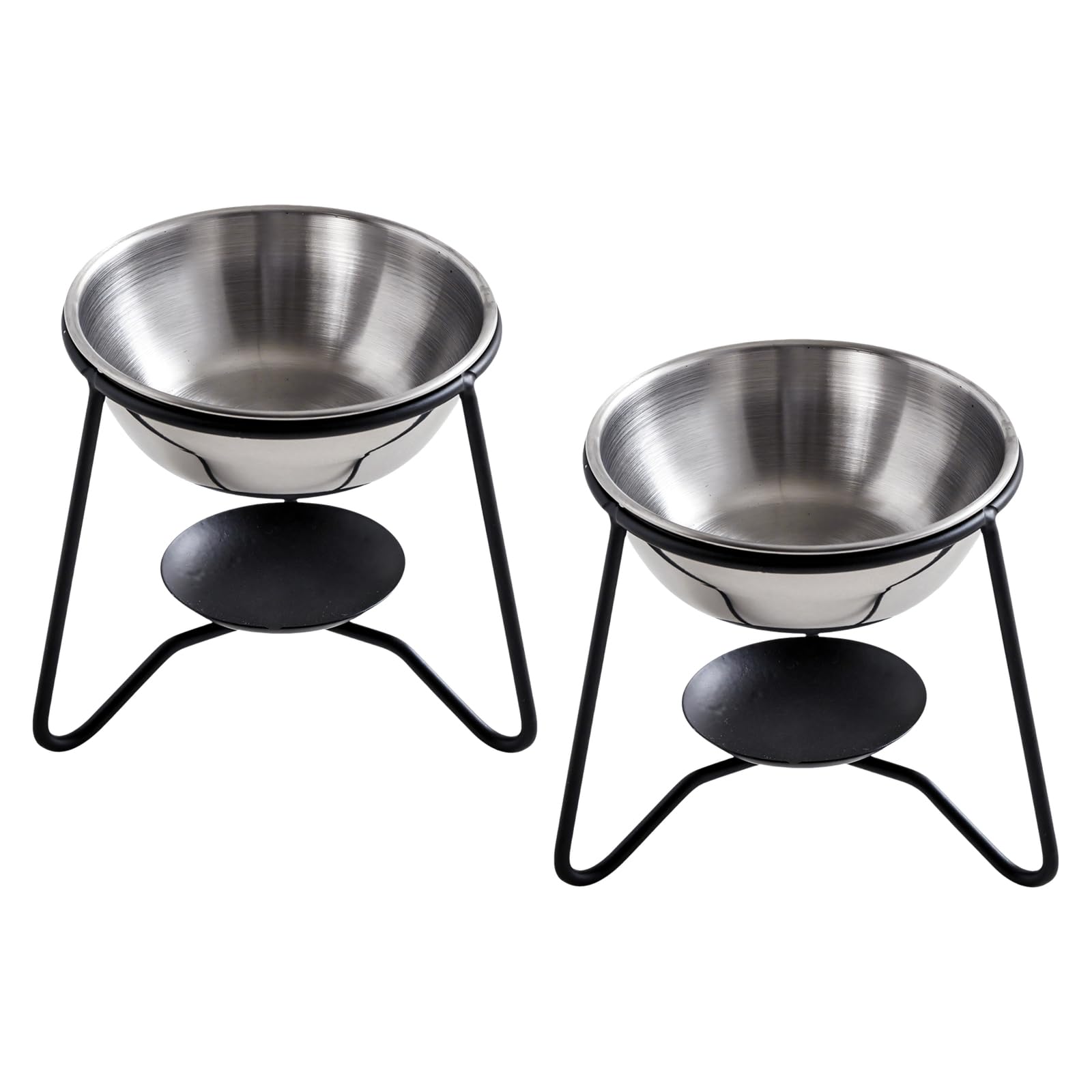 Buxuaaaa Scented Essential Oil Burners Stainless Steel Aromatherapies Diffuser Tealight Holder for Living Space Bedroom Stainless Steel Scented Stove