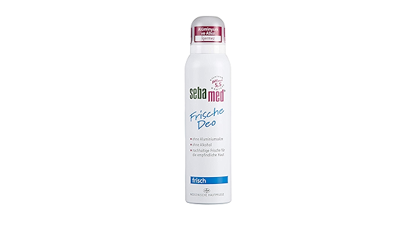 sebamed fresh aluminyum icermeyen aeresol deodorant sprey 150 ml 1 paket 1 x 150 ml amazon com tr