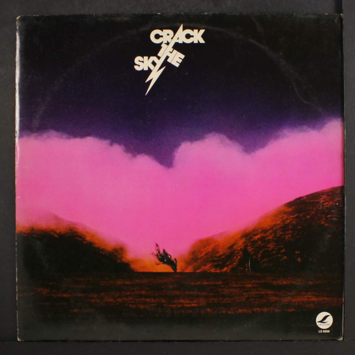 crack the sky-live: wbab-fm radio broadcast LP