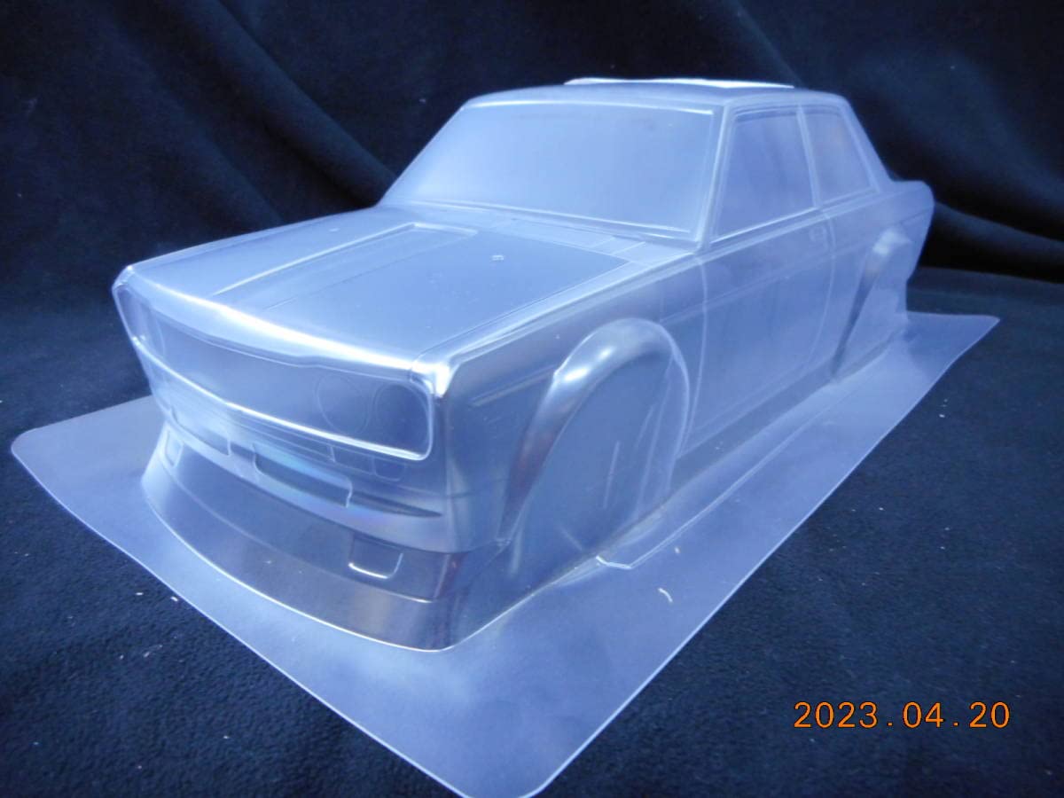 Amazon.co.jp: ABCホビー 1/10 DATSUN 510ブルーバード BRE