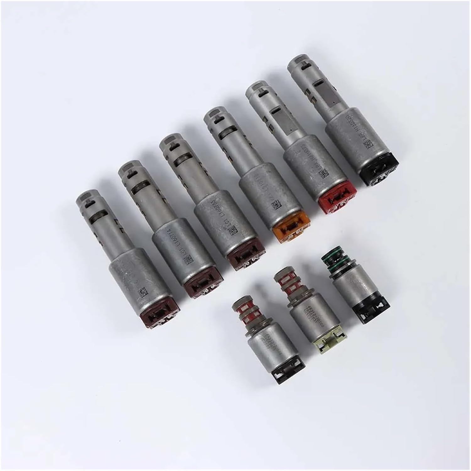 1 Set Transmission Solenoid Valve Kit Compatible For Hyundai Genesis A8LR1 2011-2016 Car Engine Chassis Accessories Replacement Parts