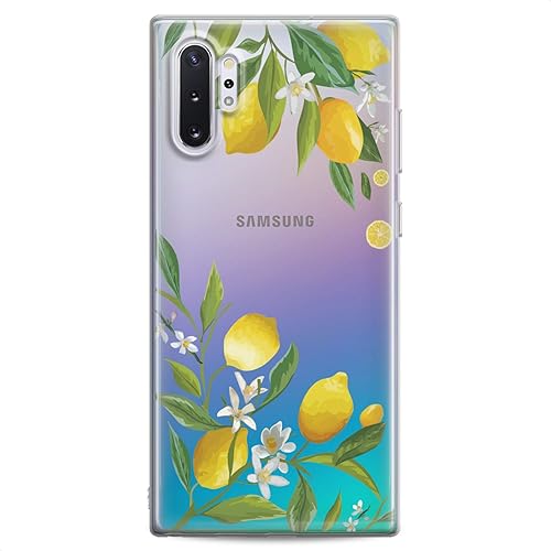 Miniatura 6 de Funda compatible con Samsung S23 S22 Plus S21 FE Ultra S20+ S10 Note 20 5G S10e S9 Slim Fit Patrón Teléfono Frutas Tropical Flexible Silicona