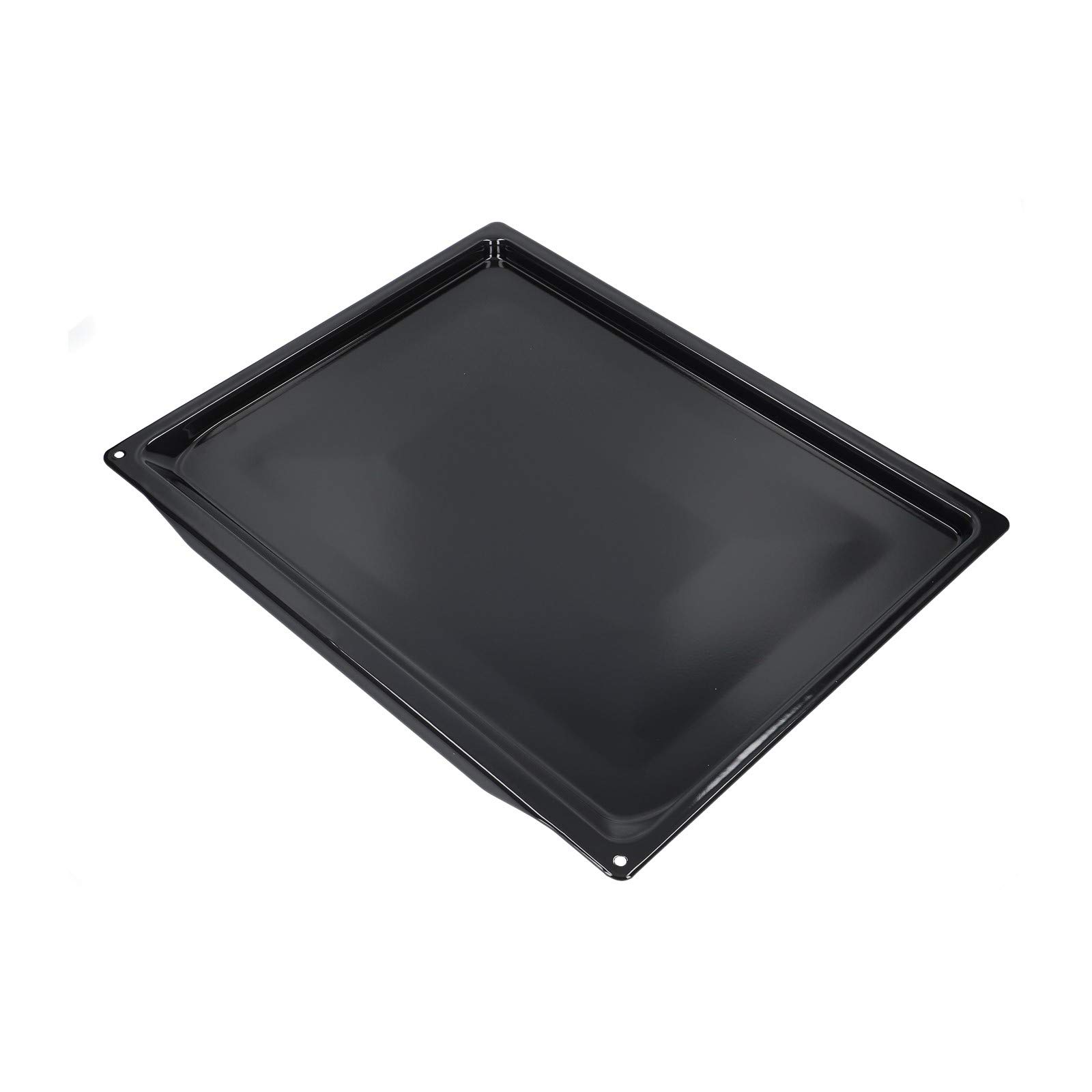 Set Backblech und Fettpfanne emailliert für Backofen kompatibel mit Gorenje 458x360 mm 872877 222709 242132 903871 | 881874 274663 242135 222886 (2 stück)