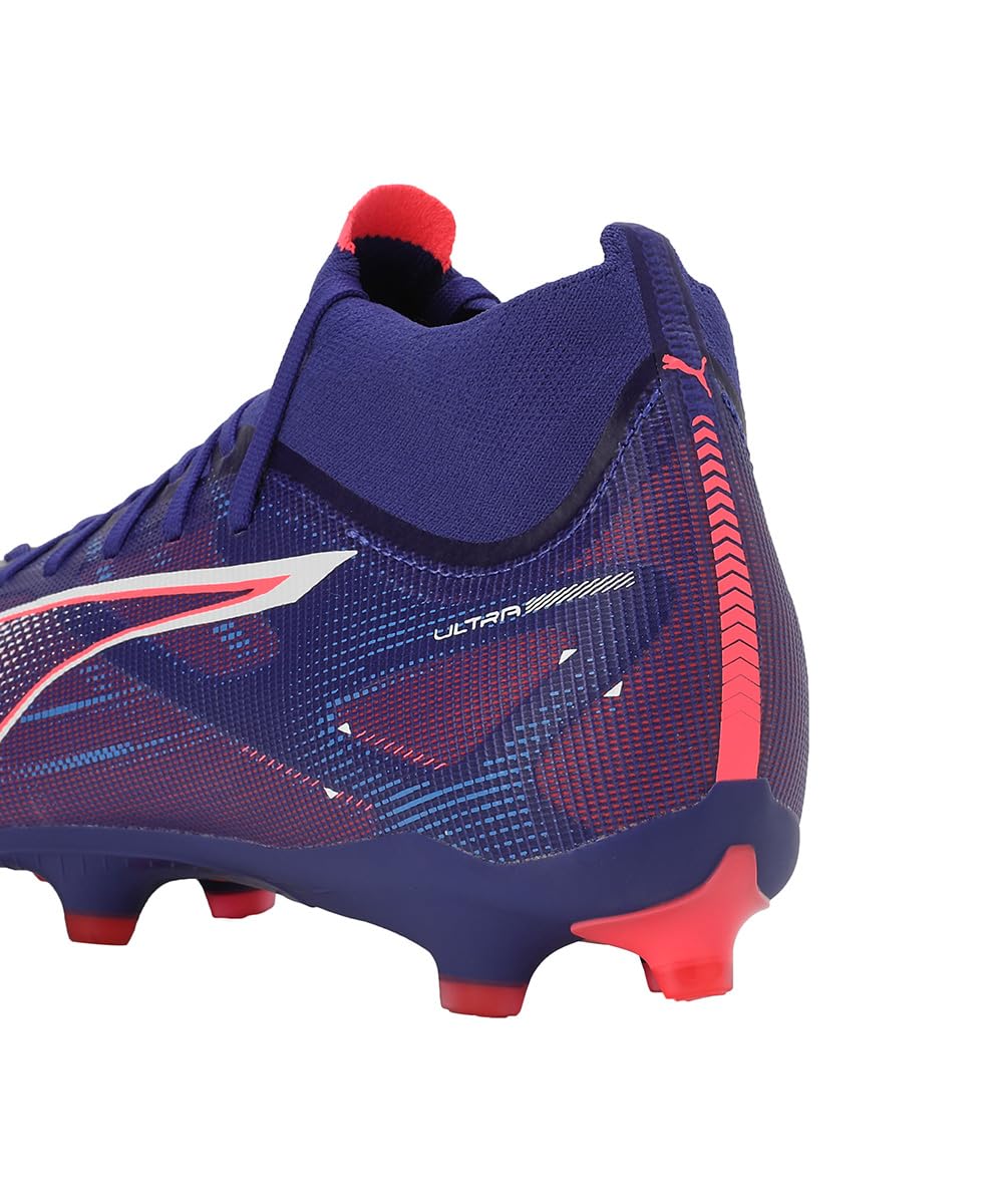 PUMA Chaussures de Football Ultra 5 Match+ FG/AG Unisexe
