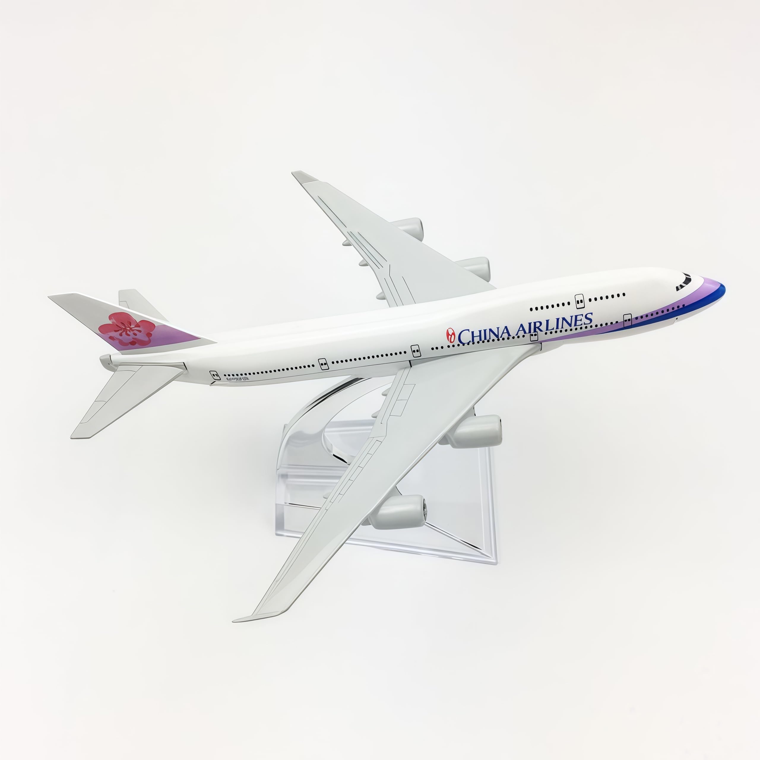 LGSRSNXHTX B747 China 16cm Diecast Metal Airplane Model Aircraft Model With Stand For Aviation Enthusiast Gift,Model aircraft collection