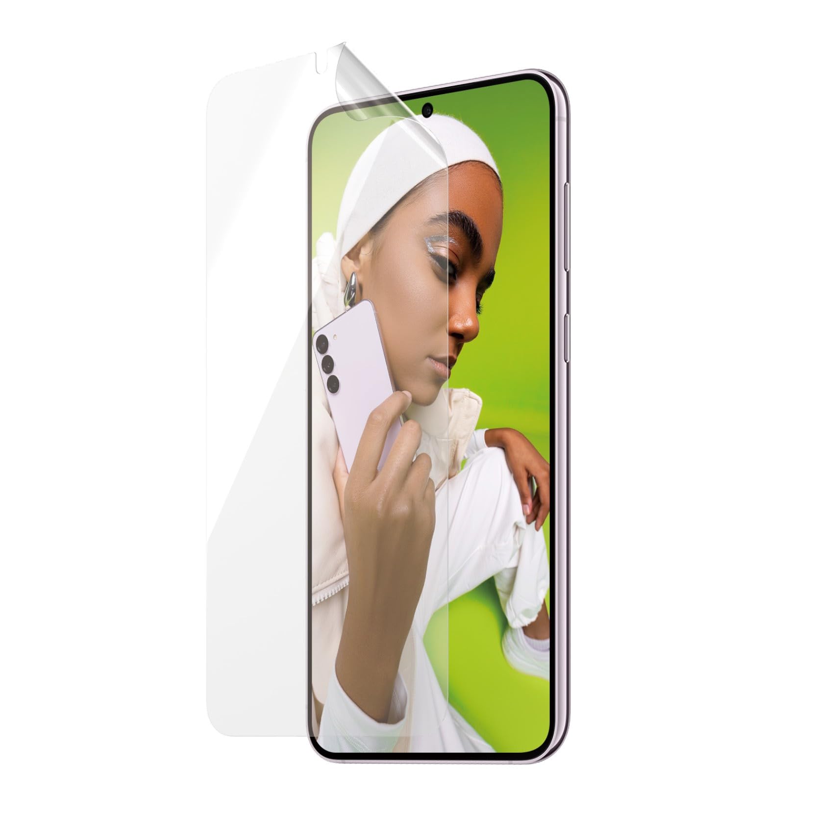 PanzerGlass ® MATRIX Screen Protector with D3O® Samsung Galaxy S24 Plus | Ultra-Wide Fit w. AlignerKit