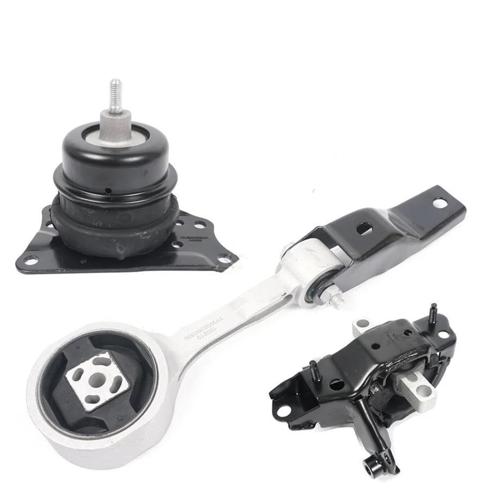 SUV 6QD199167 1 Set Transmission Mount Engine Mountin Torsion Bracket for A1 Fabia FABI 6QD 199 167/6Q0 555 AD