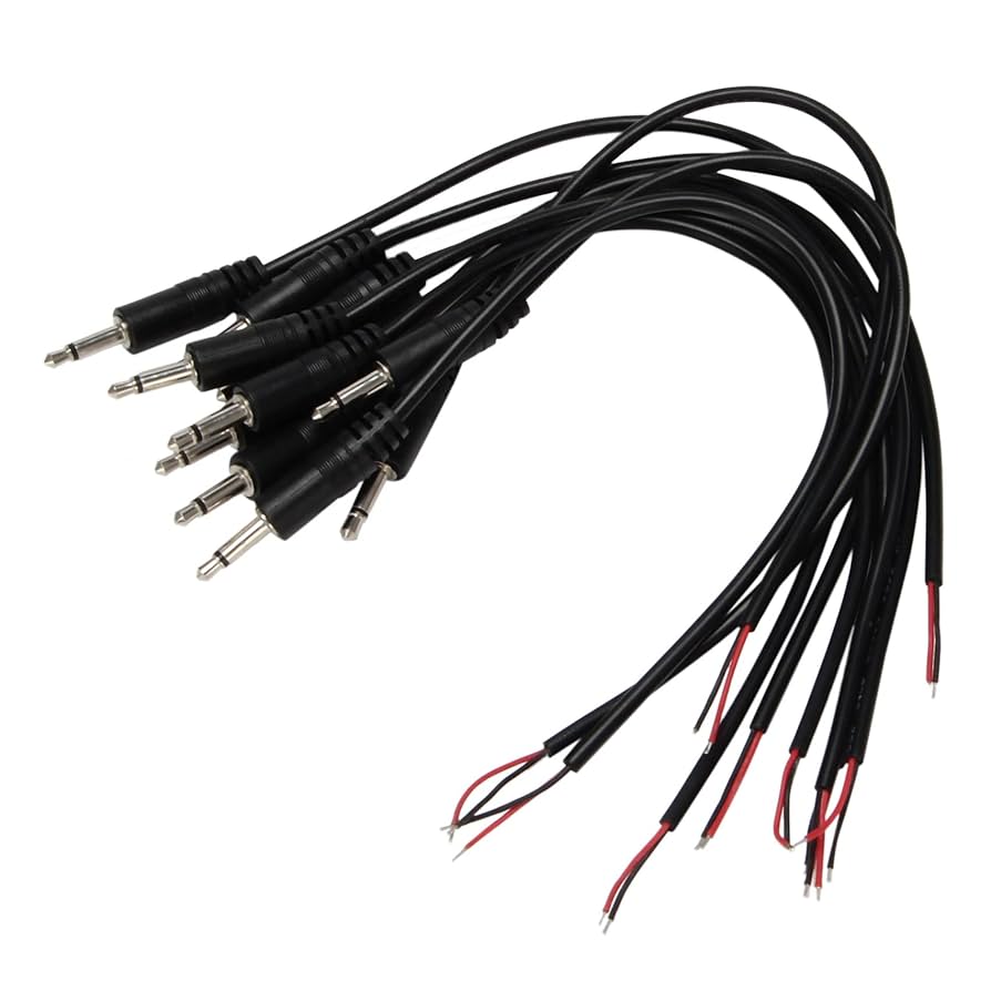 シャネル　イヤフォンジャック　2点 Amazon | uxcell MP3ヘッドホンイヤホン用 モノラルオーディオ