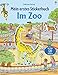 Mein erstes Stickerbuch: Im Zoo: Mit über 120 Stickern