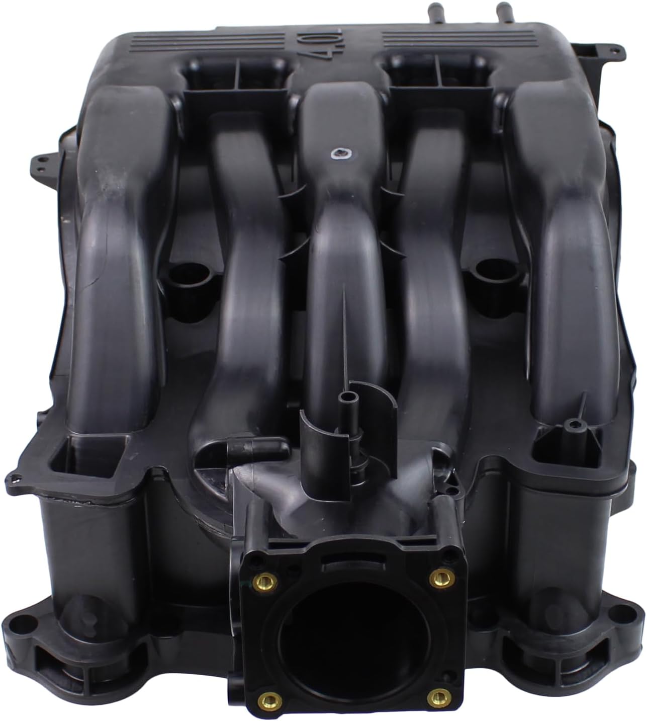 Engine Upper Intake Manifold Assembly for Ford Explorer 4.0L 2004-2010, Explorer Sport Trac 4.0L 2007-2010, Mercury Mountaineer 4.0L 2004-2010