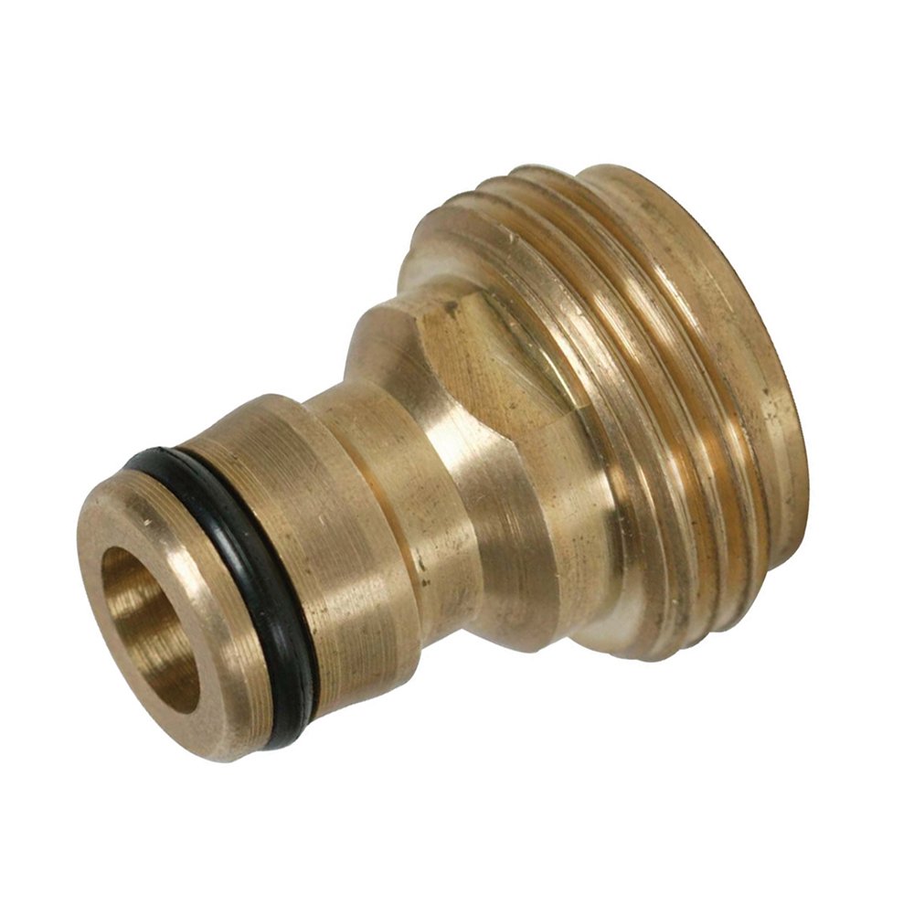 Silverline Men's Multicoloured 244973 Internal Adaptor Brass 1/2"