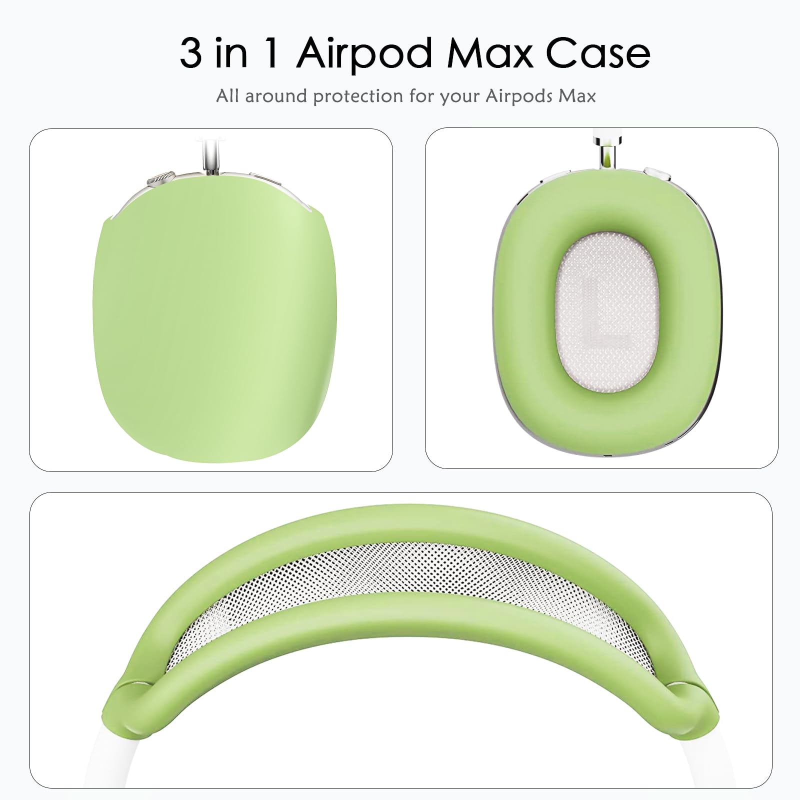 Amazon.com: 3 in 1 Silicone Case Cover Compatible with Apple