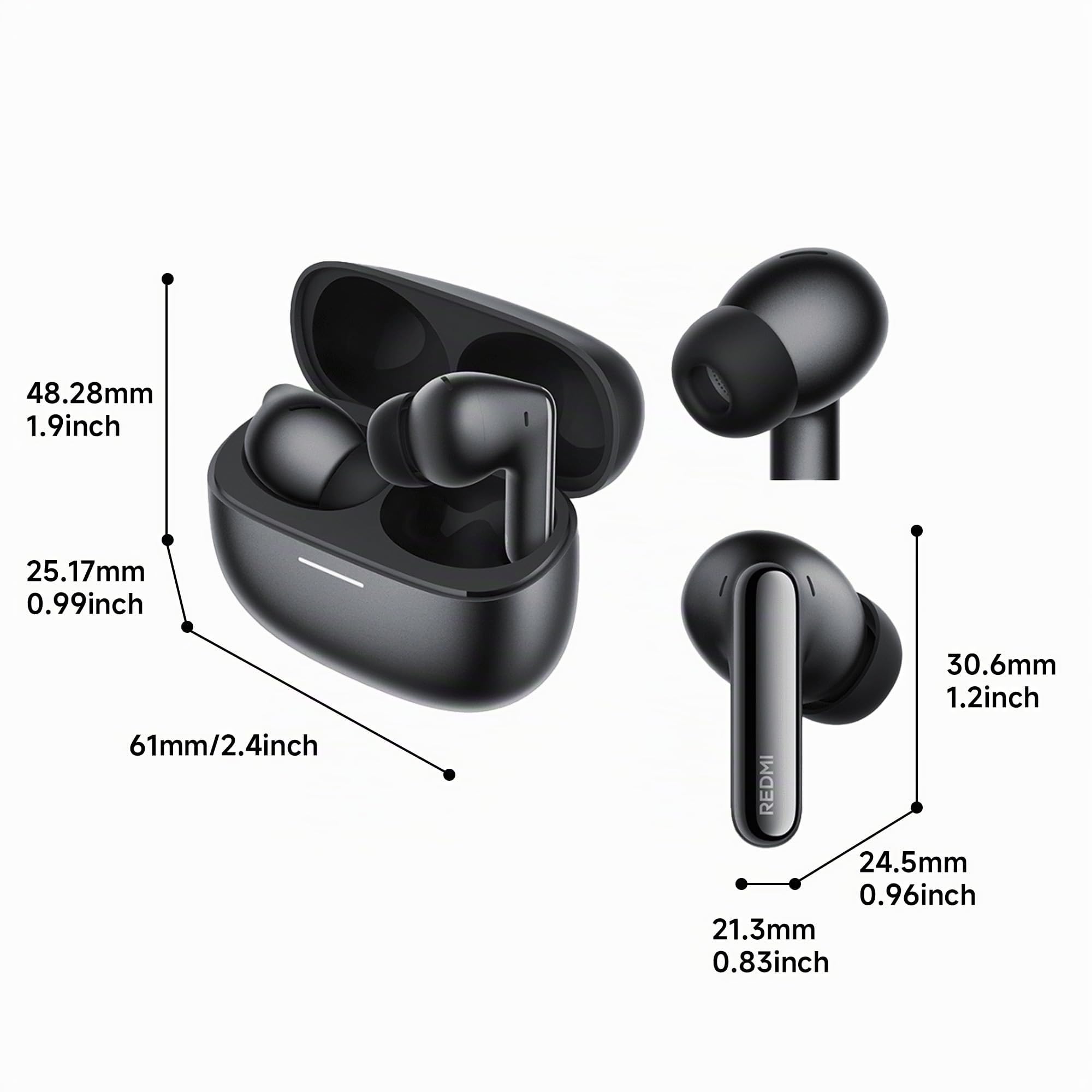 Fone De Ouvido Redmi Buds 8 Pro 2026 Original | Amazon.com.br