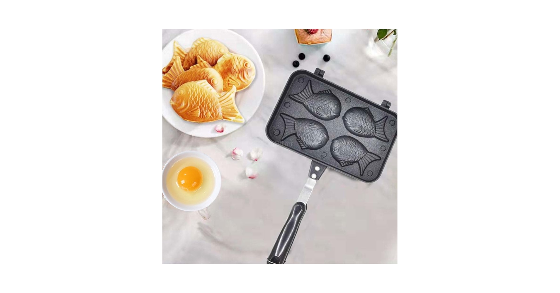 Amazon | 鯛焼きメーカー 鯛焼き器 鯛焼き型 たい焼きメーカー