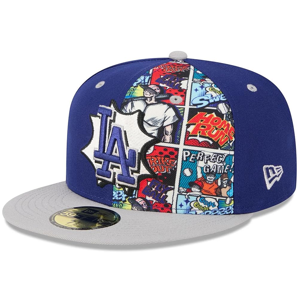New Era LA Los Angeles Dodgers 59FIFTY Authentic Collection 2025 Diamond Hero Edition Fitted Cap Mütze