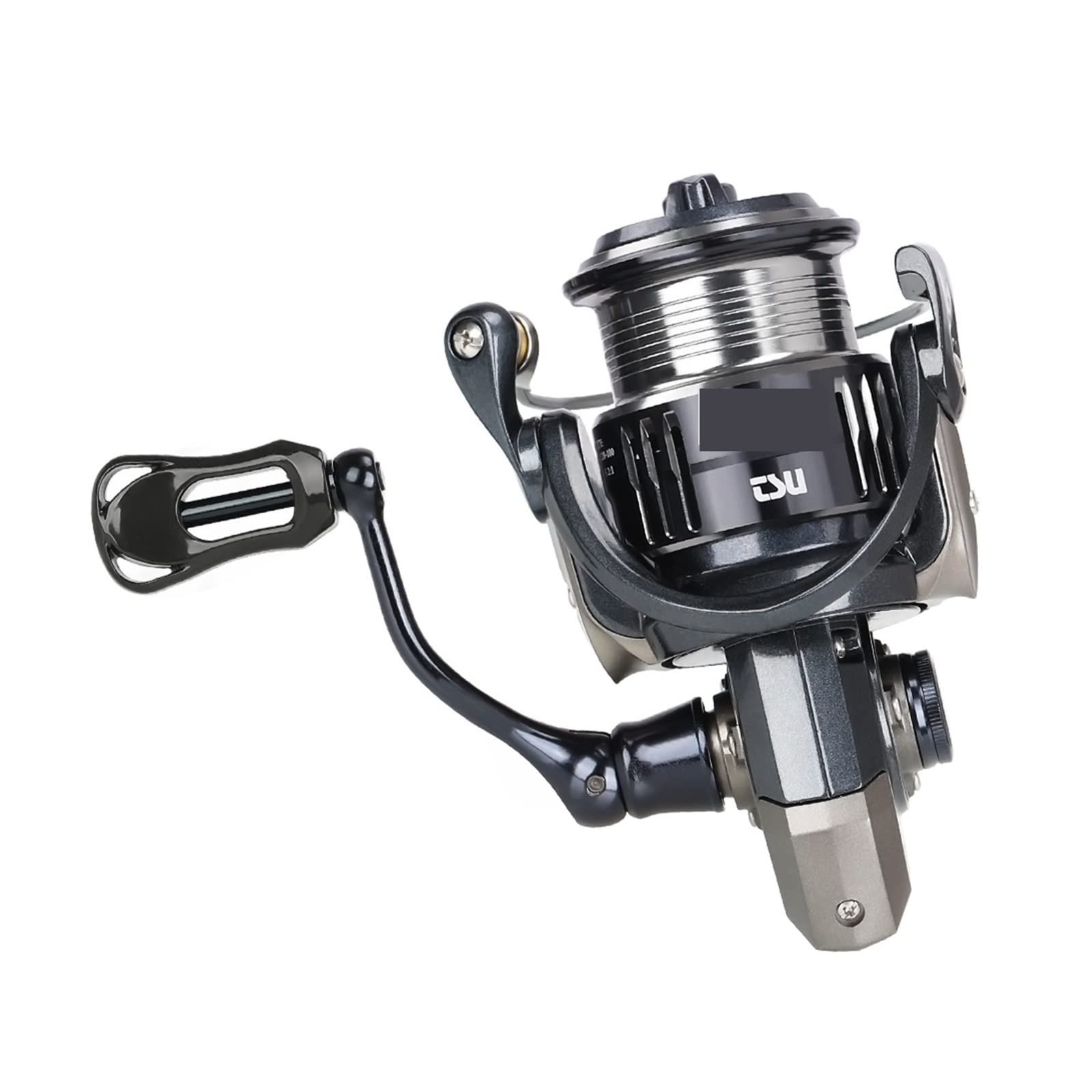 Ultra-light 155g Bait Finesse Spinning Fishing Reel RANGER 800 1000S Carbon Shallow Spool Trout Ajing Fishing Wheel