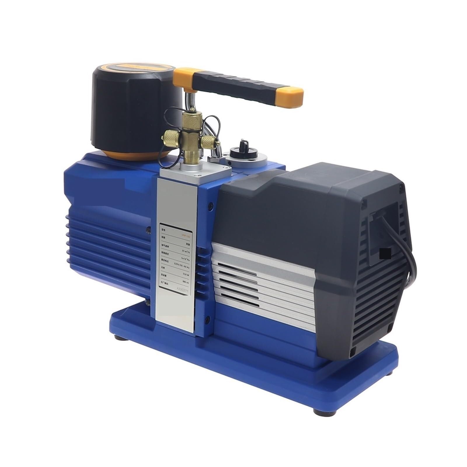 Pompe À Vide VRP-15D 15CFM 3/4HP Kit De Recharge Automatique 2 Étages