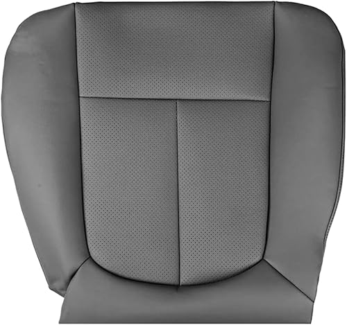 Miniatura 9 de Funda de repuesto para asiento de asiento inferior inferior del conductor para Ford F250 y F350 Truck Lariat 2002-2007