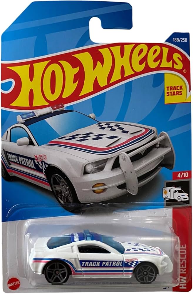 ミニカー Hot Wheels Ford MUSTANG GT Amazon.com: Hot Wheels 2022 -Ford Mustang GT Concept - HW Rescue 4