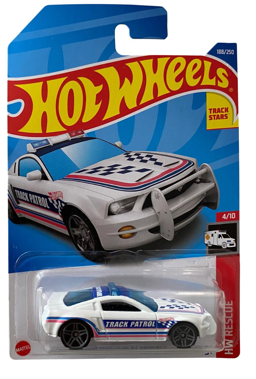 2022 -Ford Mustang GT Concept - HW Rescue 4/10 [White] 188/250