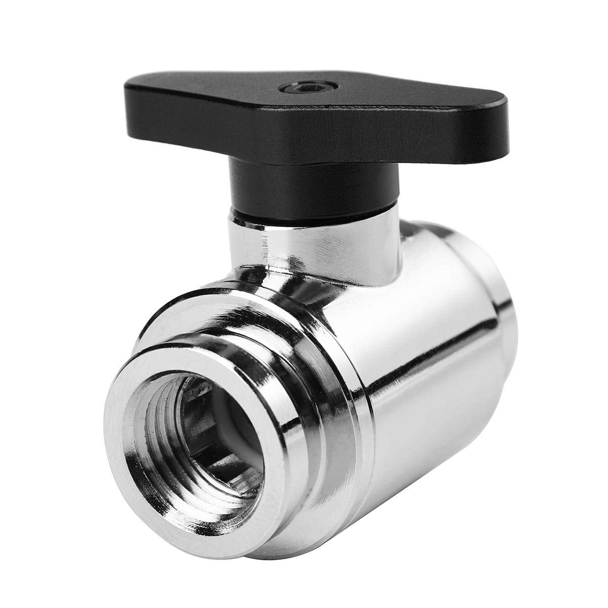 Valve à boulets flottants G1/4 PC refroidissement liquide DIY