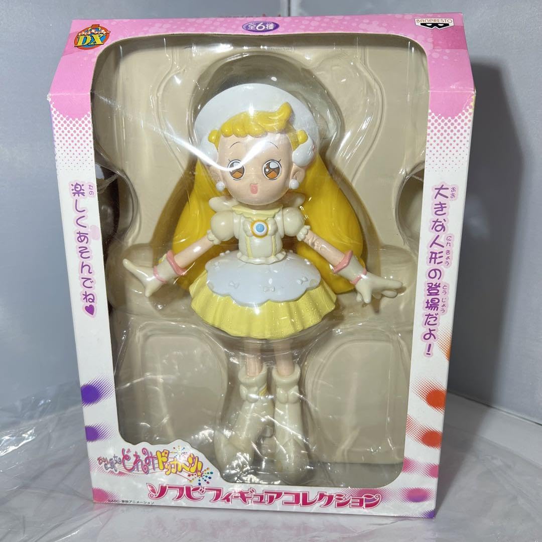 Amazon.co.jp: おジャ魔女どれみ ドッカーン ソフビフィギュア 