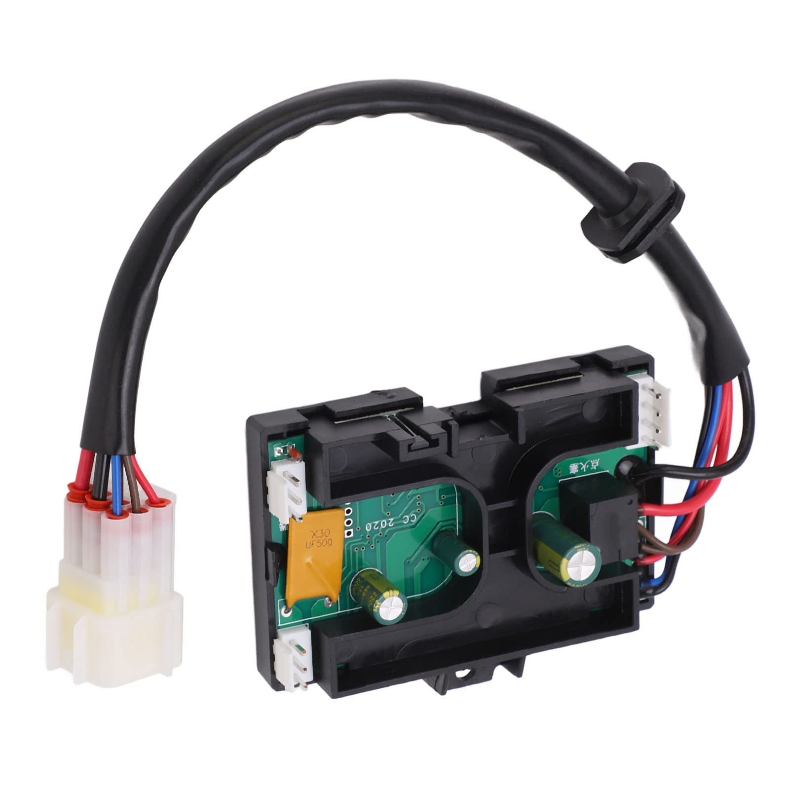 Płytka Kontrolera Ogrzewania Postojowego Samochodu Pilot LCD do Samochodu 5KW Ogrzewanie Postojowe Płyta Kontrolera 7 Przewodowy Kontroler Płyty Głównej Grzejnika(12V)